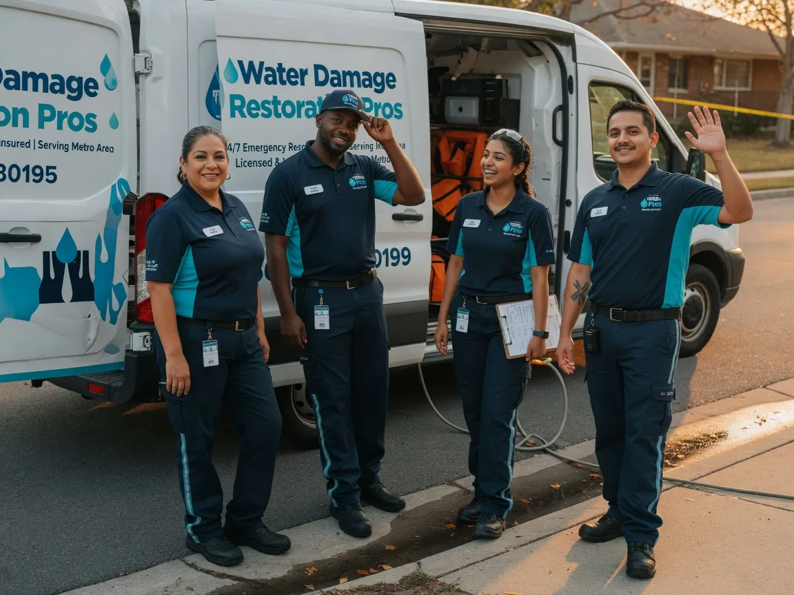 Water Damage Restoration company in Pinecrest, CA