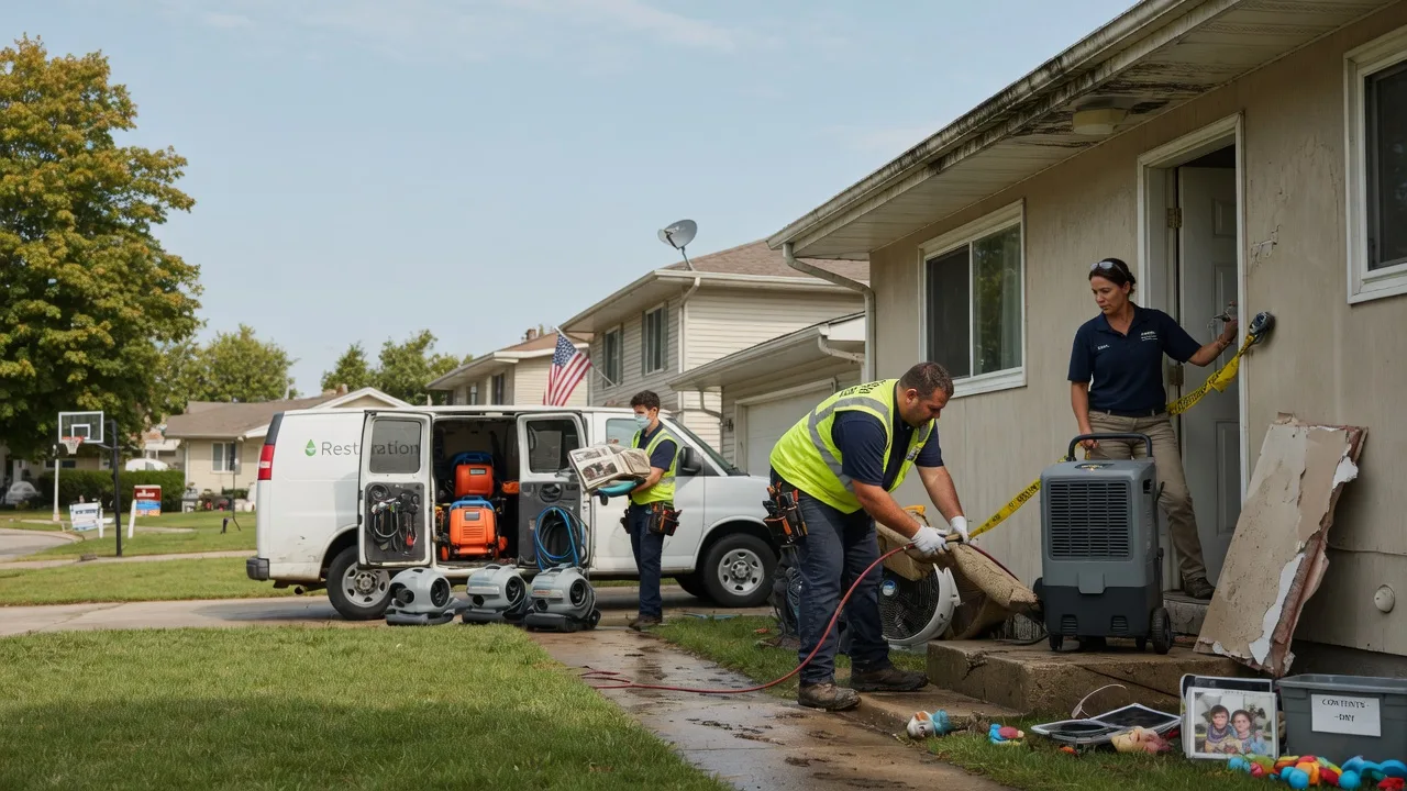 Water Damage Restoration in Pinecrest, CA near me